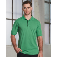 Customized Mens Darling Harbour Cotton Stretch Polo Shirts Online Perth Australia